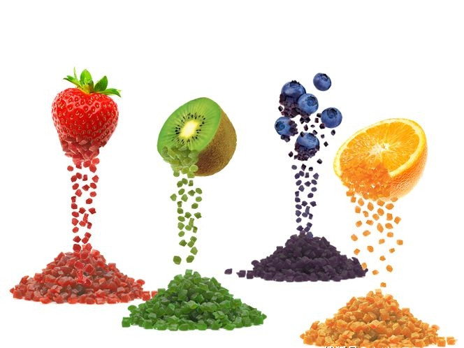 Taura 通过超快速浓缩(URC)技术，制成基于水果纤维的水果粒