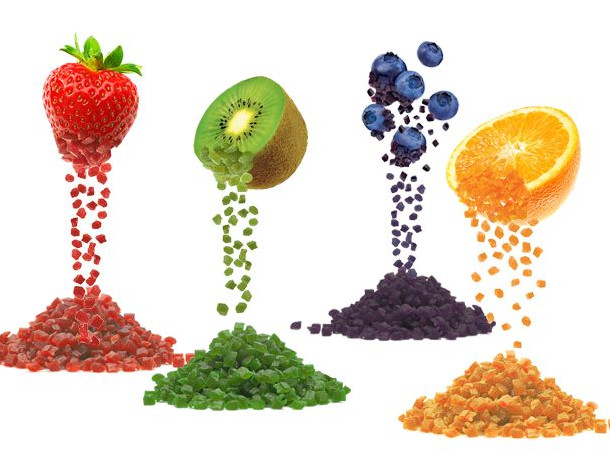 Taura 水果粒通过超快速浓缩(URC)，将零食制成基于水果的纤维