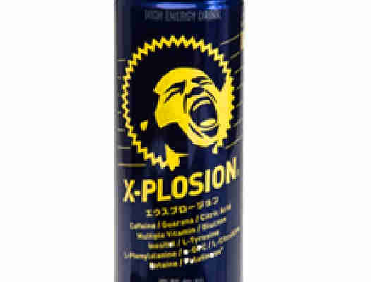帕拉金糖市场应用：日本X-plosion 爆炸能量饮料