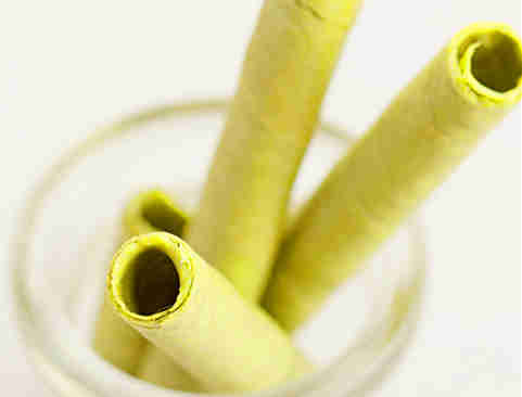 乳清蛋白市场应用：抹茶味高蛋白蛋卷