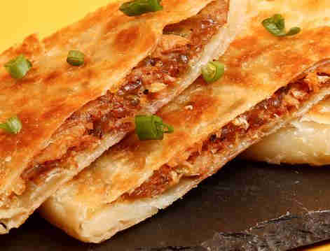 黄油风味脂肪粉 市场应用：韩式煎饼-面饼基底