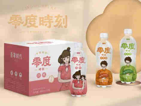 零度时刻上新无糖气泡水,创意引爆品牌营销