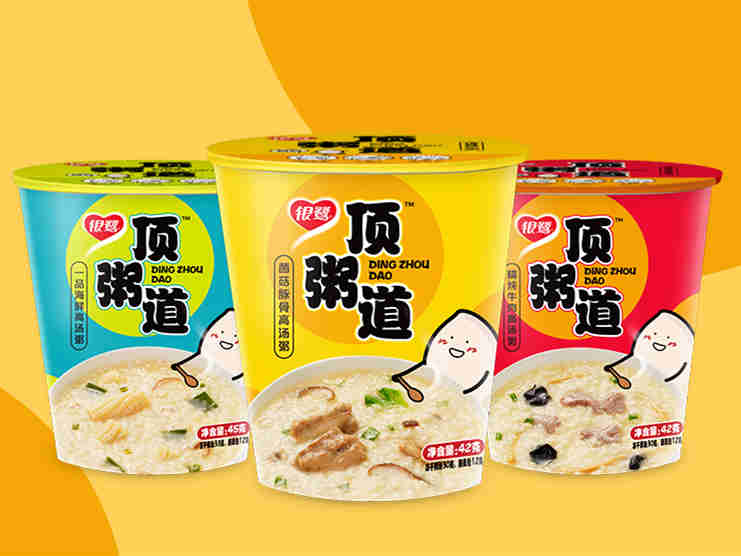 银鹭重新加码即食粥系列,顶粥道冻干粥横空出世