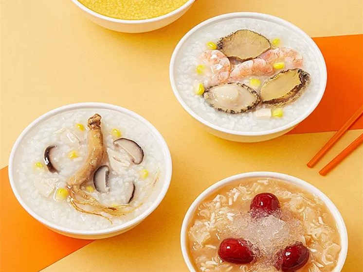 【五维锁鲜技术,严选当季新鲜食材】黄小猪上新轻奢系列鲜滚粥