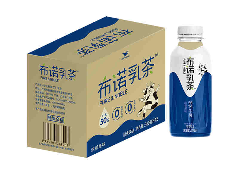 统一上新布诺乳茶新品,奶茶果然还是一门好生意