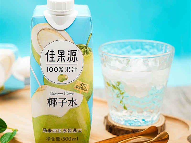 佳果源上新100%果蔬汁系列,洞察年轻需求,拓展健康品类