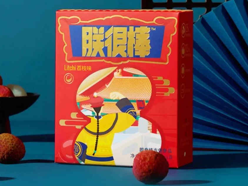 ffit8蛋白棒上新,故宫观唐联名款“荔枝味蛋白棒”
