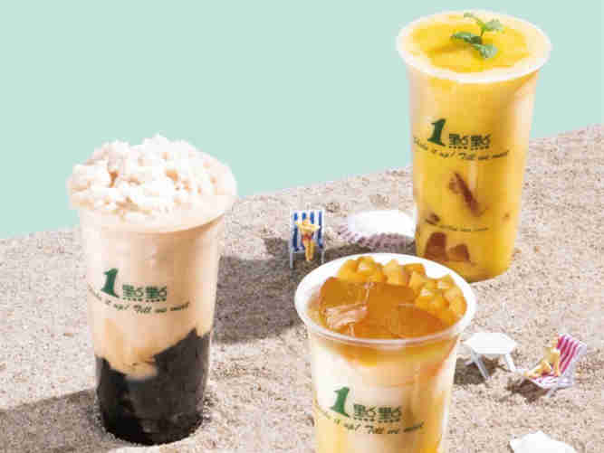 1點點推出:芒果遇冰沙、咖啡冻奶茶遇冰沙、百香遇冰沙,帮助门店减少原料积压