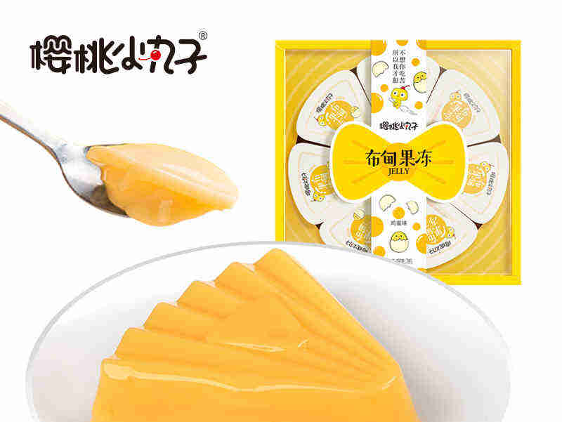 “一点咸,不会腻”,樱桃小丸子开创咸布丁新品类