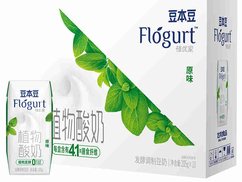 豆本豆力推常温型植物基酸奶,为整个行业带来了新气象