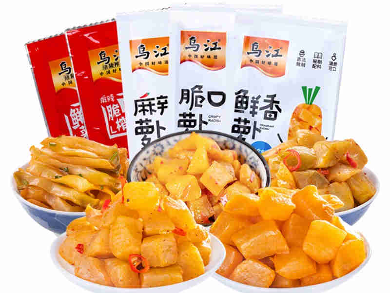 顺应市场需求,涪陵榨菜发力餐饮榨菜市场和休闲榨菜市场等新兴消费市场