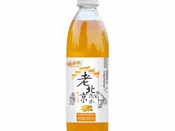 百多利老北京汽水,盛夏强势来袭