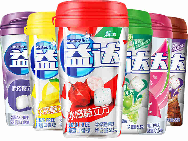 益达品牌焕新“组合拳”,让年轻人爱上咀嚼口香糖