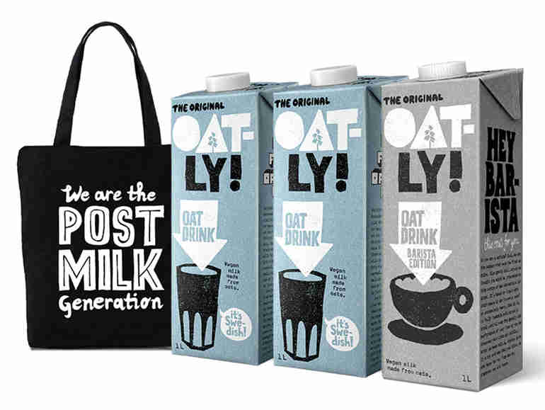 燕麦奶品牌OATLY成“燕麦奶第一股”,刮起的全球“燕麦奶效应”