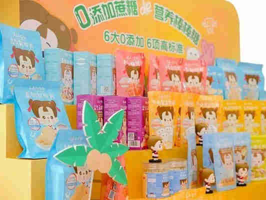 良品铺子加码开儿童零食市场,上新3.0版棒棒糖