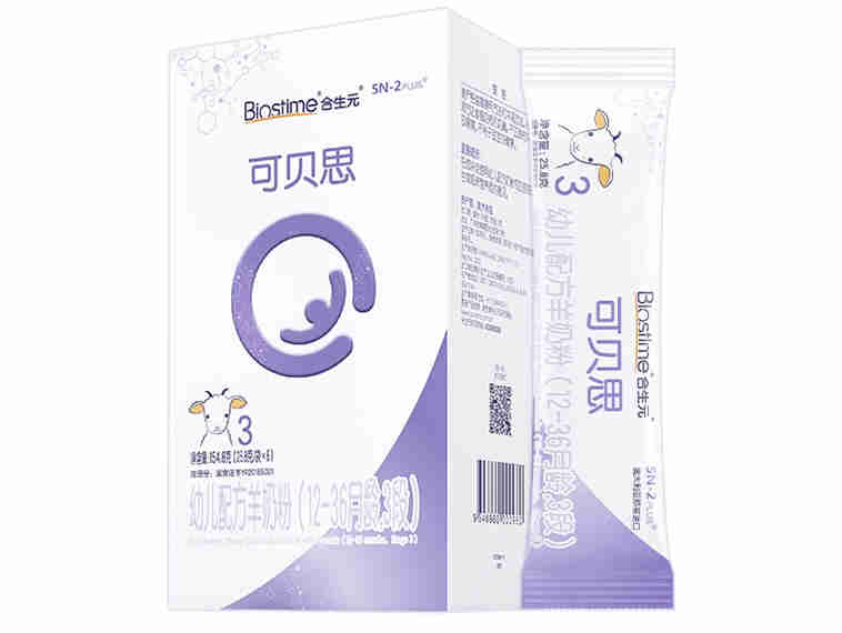 羊奶粉继续高速增长,合生元有望成为最具潜力的增长引擎