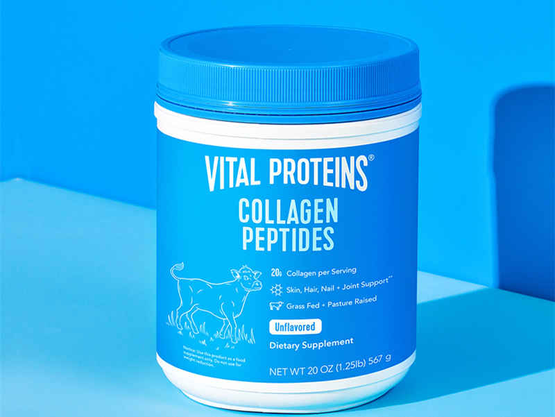 雀巢引入胶原蛋白品牌Vital Proteins,大力切入个高增长领域