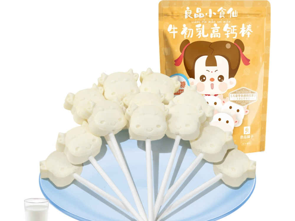 良品铺子棒棒糖究竟靠什么来颠覆传统认知?