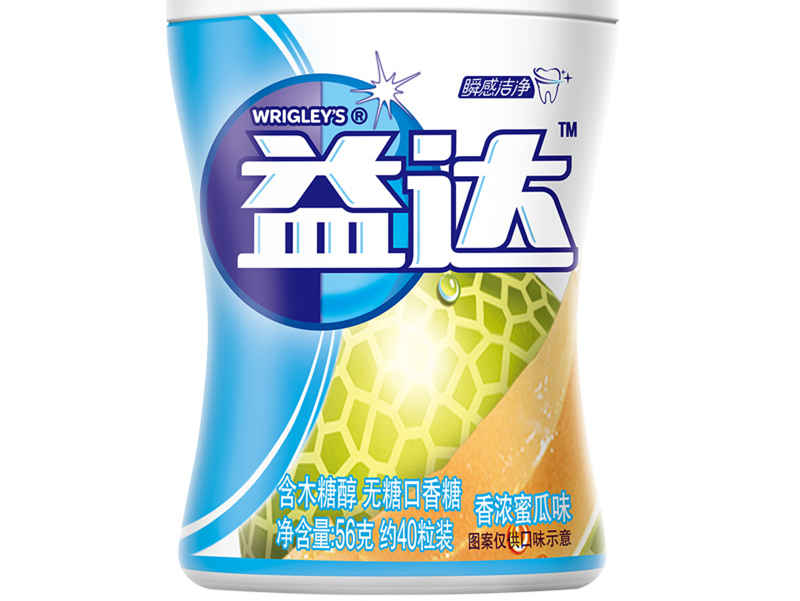 益达推出品牌焕新计划,与消费者建立更积极的情感连接