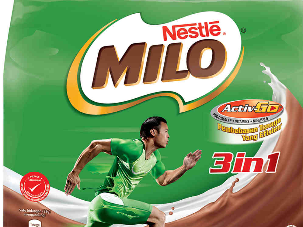 抓住东南亚对植物基饮料日益增长的势头,雀巢Milo美禄巧克力牛奶上新植物基新品