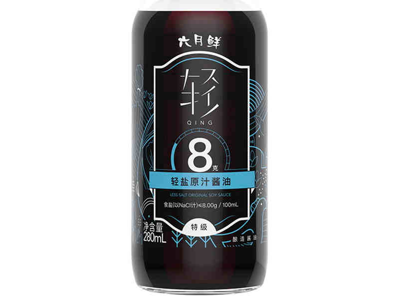 欣和六月鲜轻盐,开创了高品质轻盐酱油的新标准