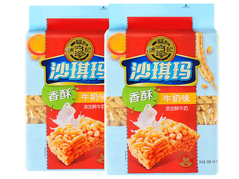 徐福记旗下新琪玛品牌愿景:引领沙琪玛品类,成为年轻人潮流最爱