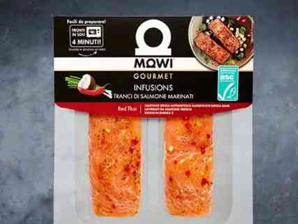 挪威Mowi首次在意大利推出品牌产品,继续全球品牌推广战略