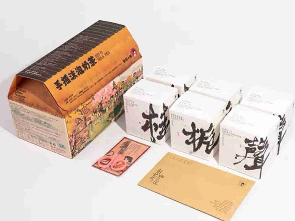 首个零售类茶饮产品手摇沫泡奶茶，茶颜悦色触及到更广泛的消费市场