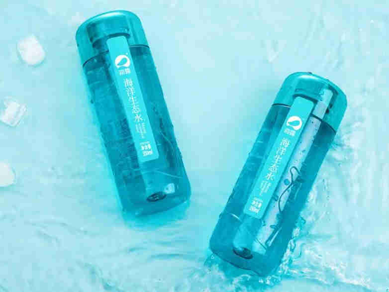 丰海创造“新物种”,打造一瓶绿色环保“海洋生态水”