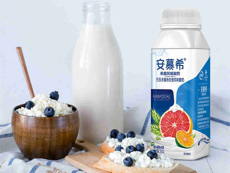 从“代表酸奶”到“不止酸奶”,安慕希的进击