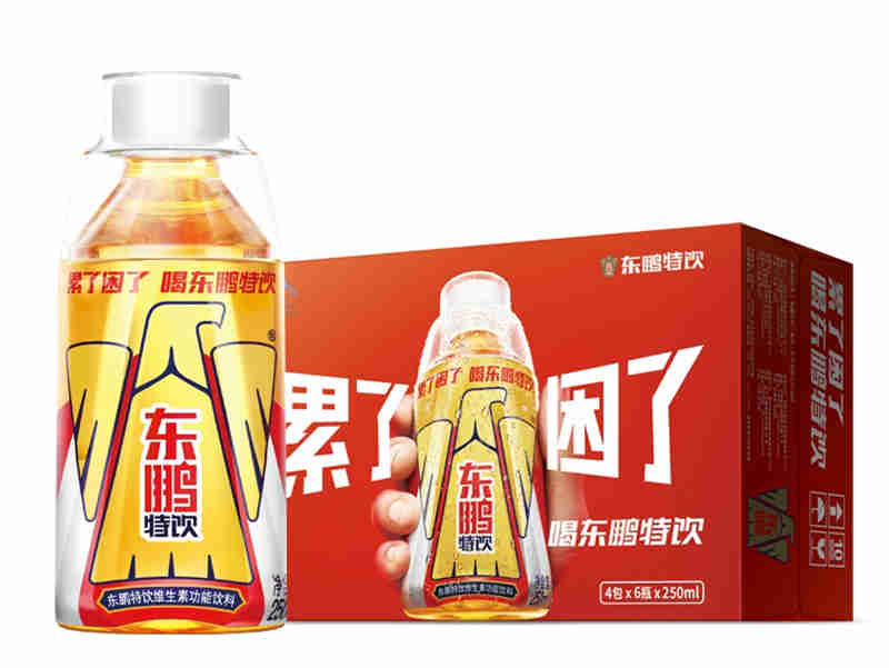 东鹏饮料卡位功能饮料赛道,多元发展,未来可期