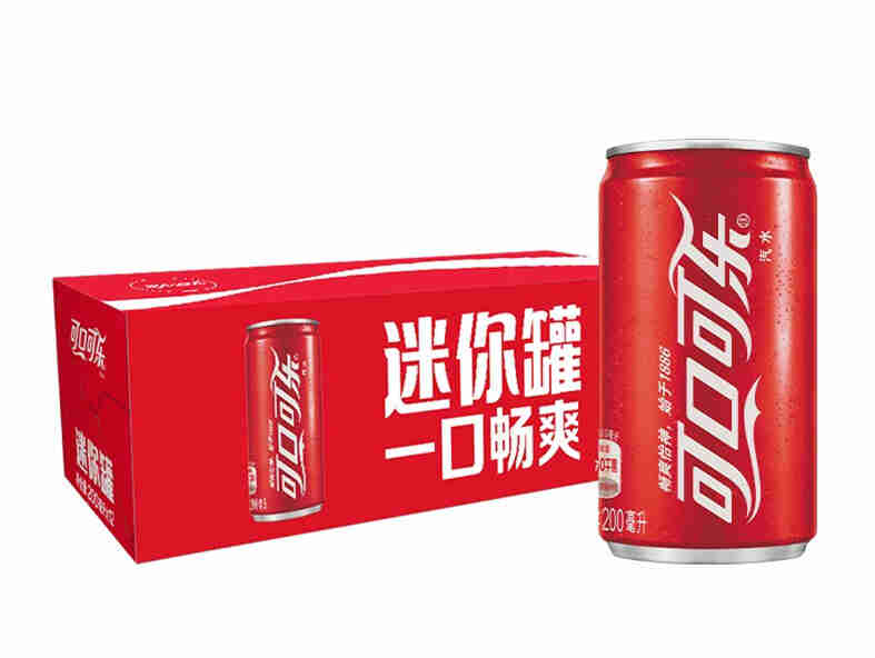 饮料包装“向小化”发展,可口可乐等品牌如何玩转越小越可爱?