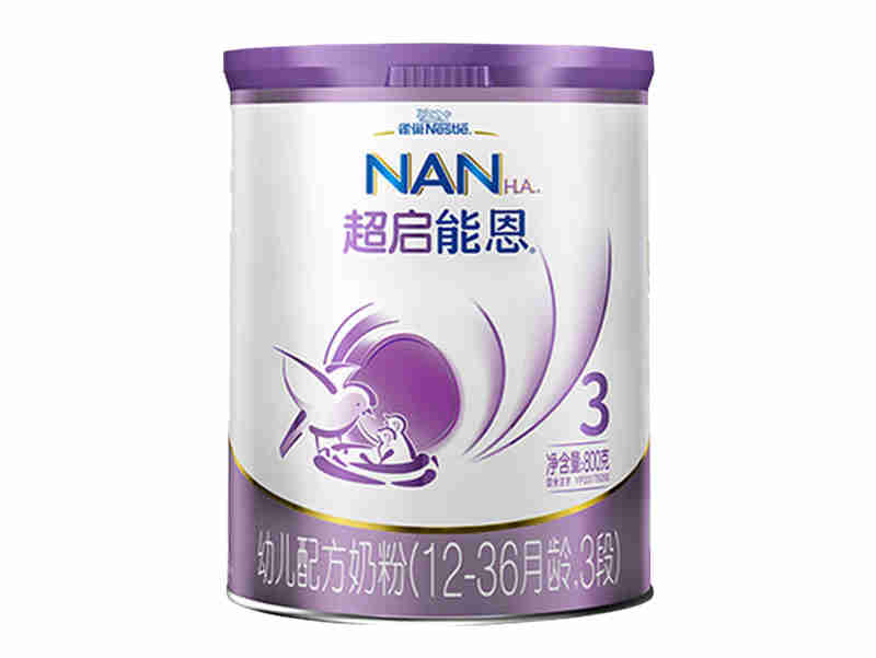 “三孩政策”利好在即,雀巢加码面向3-6岁儿童的4段配方奶粉
