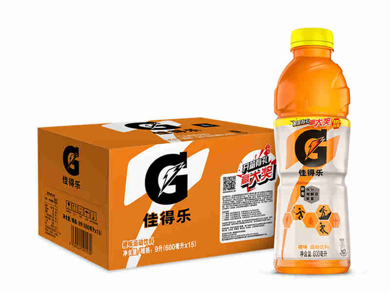 在健康潮、运动热中,谁来领跑运动饮料?