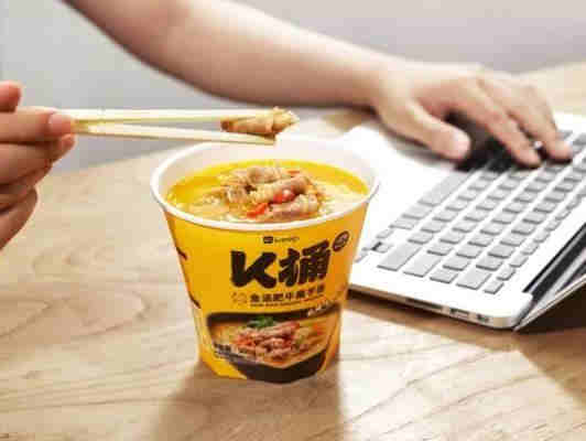 轻卡主食之中华「K桶」上新,Keep食品新推金汤肥牛魔芋面