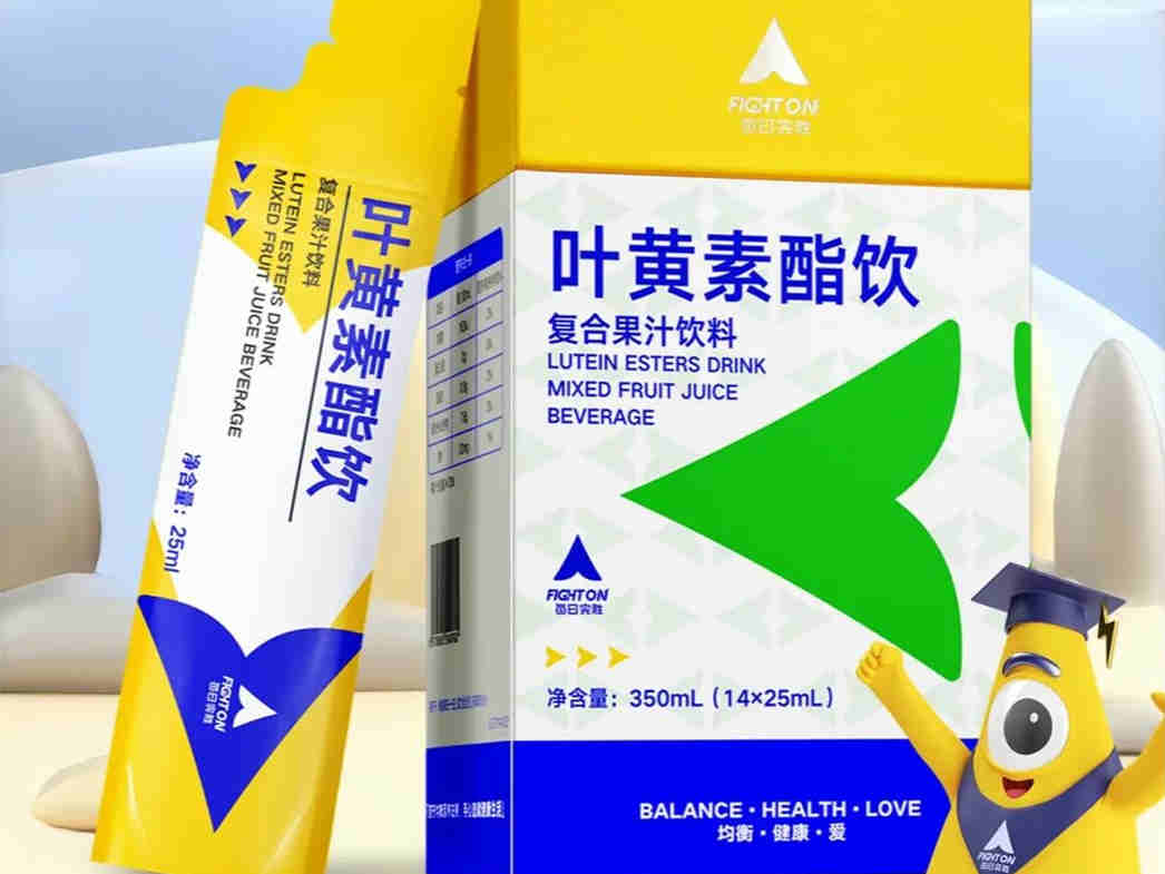 佳格集团针对年轻上班族,力推叶黄素酯饮
