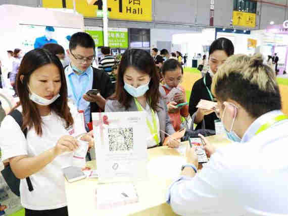 仙乐健康参展第十二届中国国际健康产品展览会(HNC),科学艺术馆格外抢眼