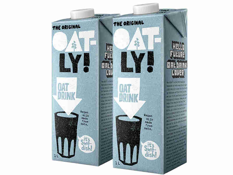 【FBIF2021食品饮料创新论坛】燕麦奶赛道如火如荼,为什么是OATLY跑出来了?