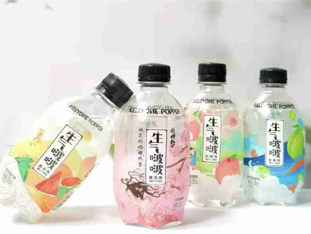 在生气啵啵「试验田」,娃哈哈尝试年轻化
