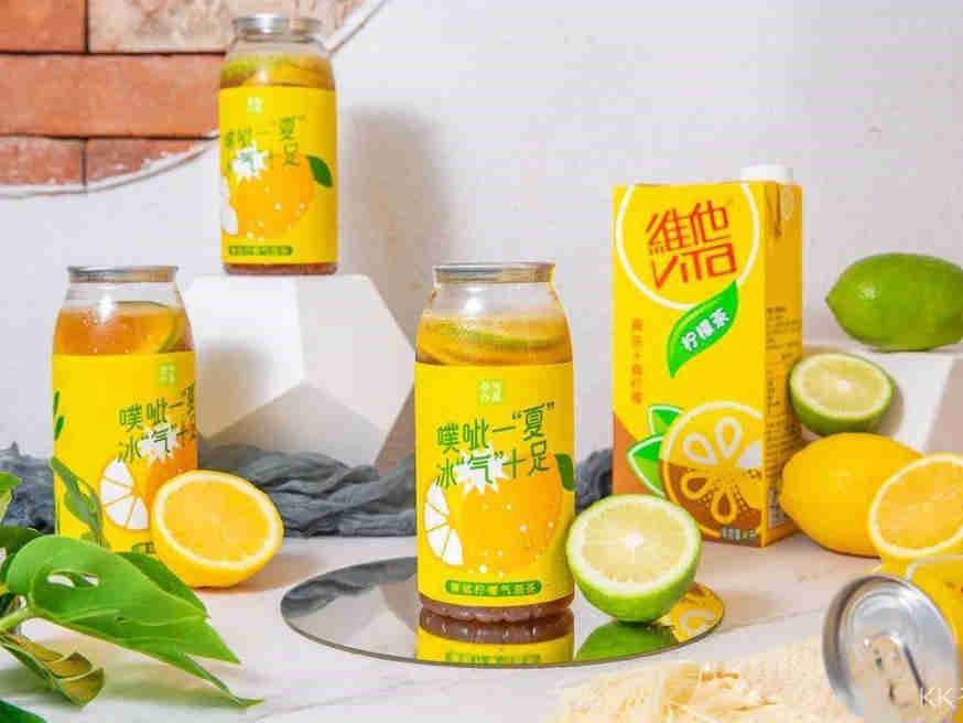 “气泡+”赛道受追捧, 维他饮料品牌纷纷入局