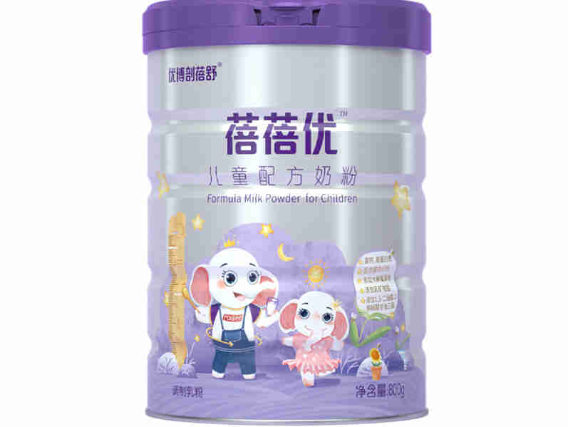 优博剖蓓舒奶粉稳扎稳打,抓控货,强推广