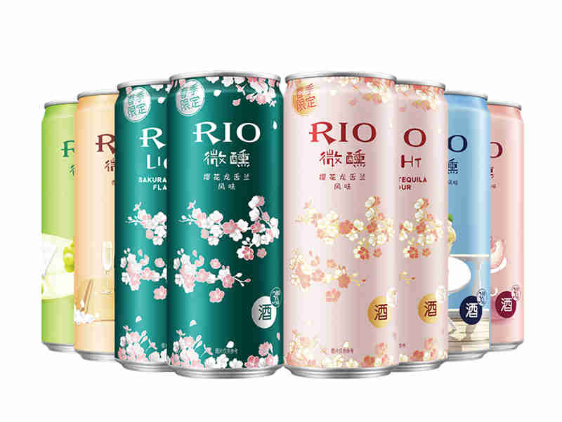 预调酒度数更低,对年轻消费群体更友好