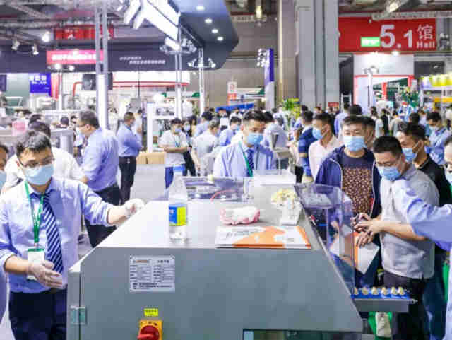 专业买家汇聚,共创商机,上海食品加工包装联展载誉收官