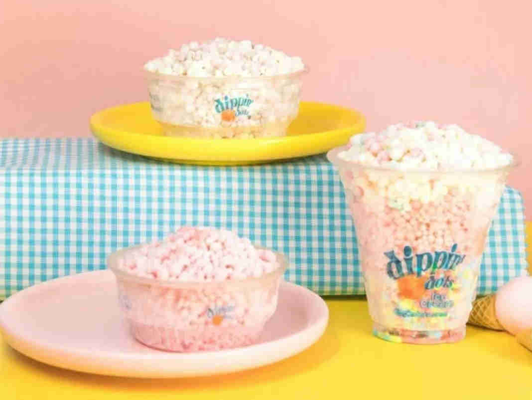 Dippin Dots得意点冰淇淋品牌登陆中国,强势攻占社交市场