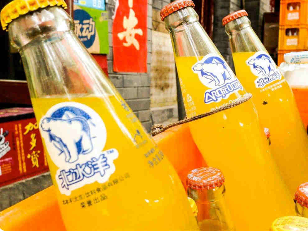 北冰洋试水茶饮店,老字号想让自己变年轻