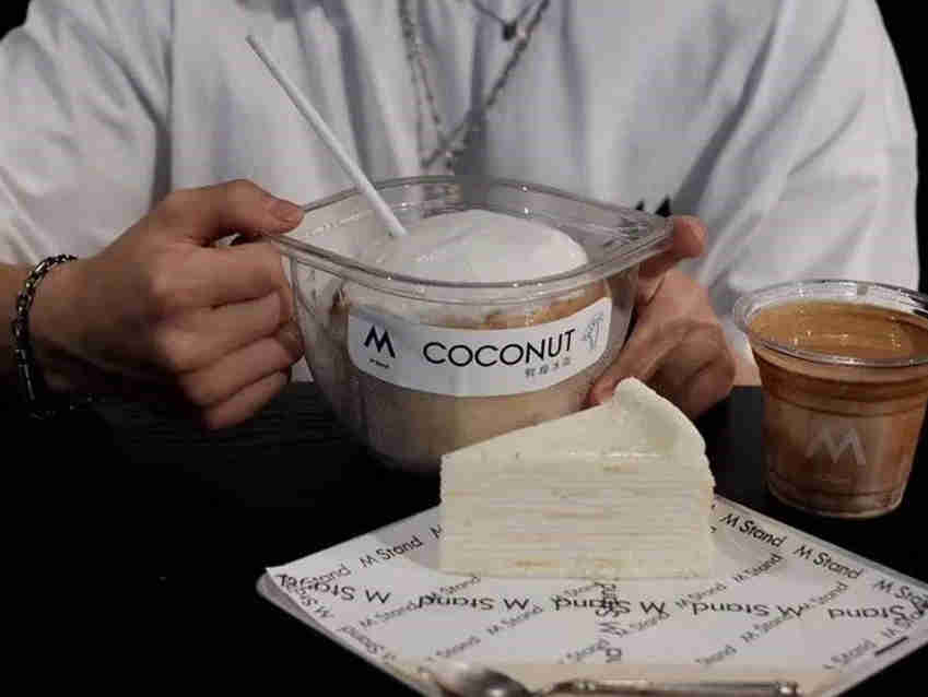 椰子+产品持续升温,椰子风味供不应求