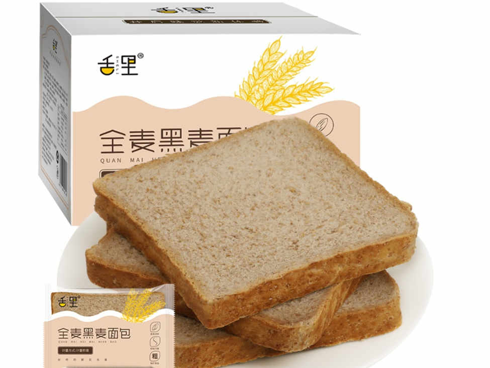 转战千亿轻食,全麦面包找到新征途