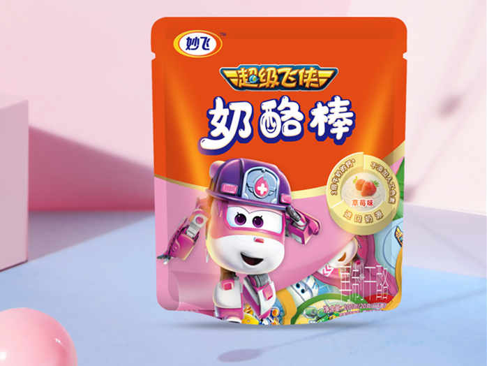在儿童零食红海下,妙飞能撬动这块大蛋糕么?
