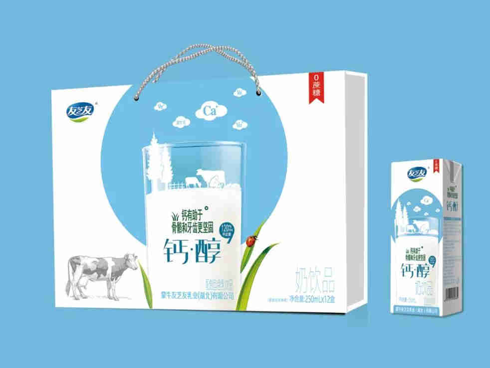 蒙牛友芝友推出两款常温奶新品,引发一股新的潮流