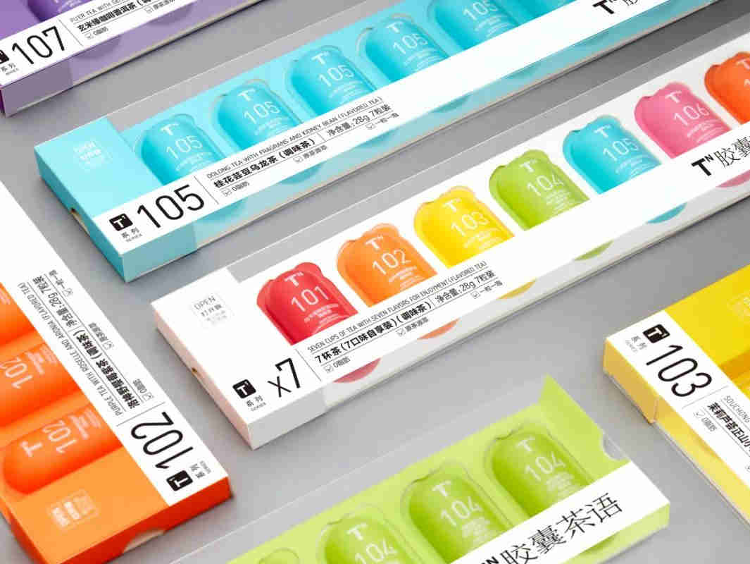 胶囊茶语主打复合口感、花园茶汤、速溶即享、0糖0卡0脂肪,将持续研发更多符合女生需求的茶产品